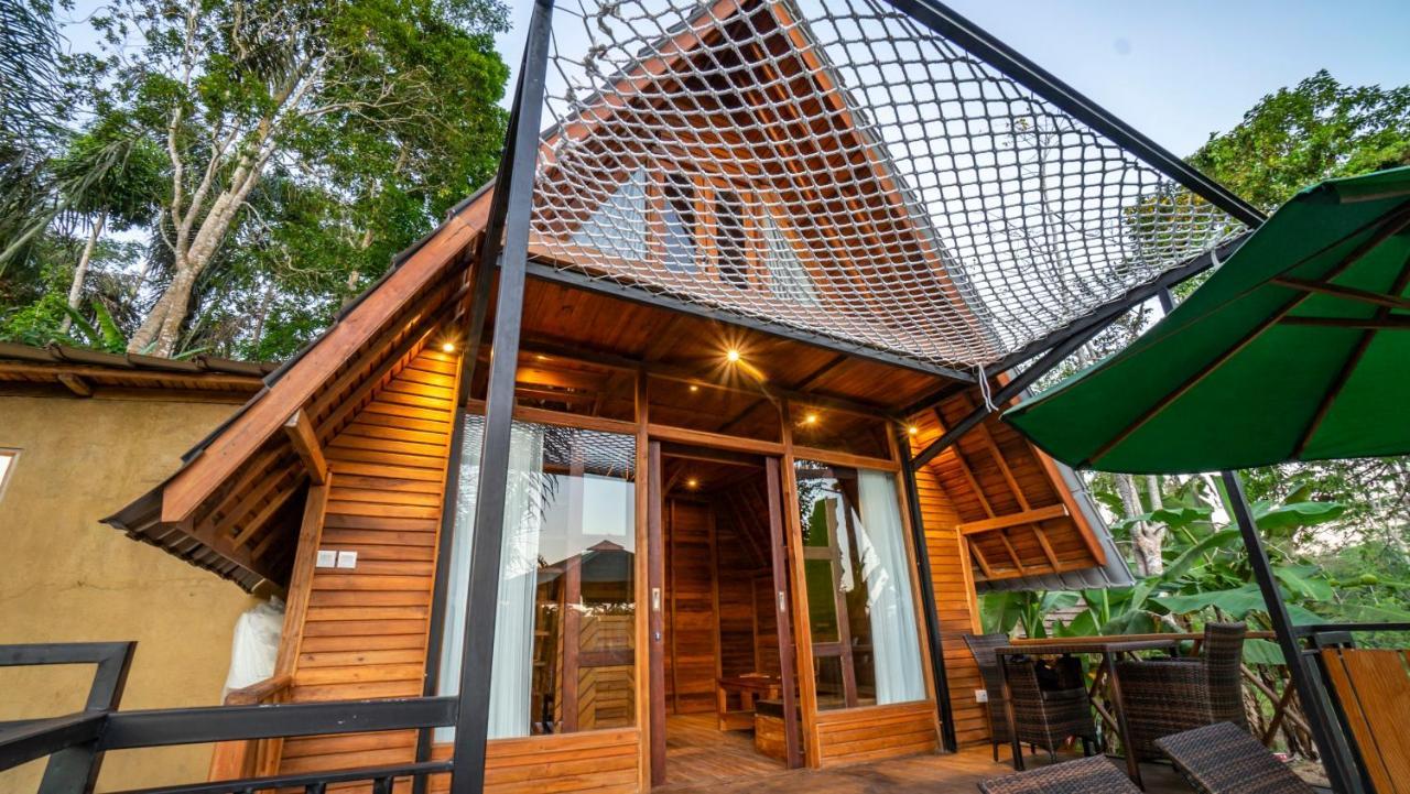 Anja Villas Ubud Tegallalang  Ngoại thất bức ảnh