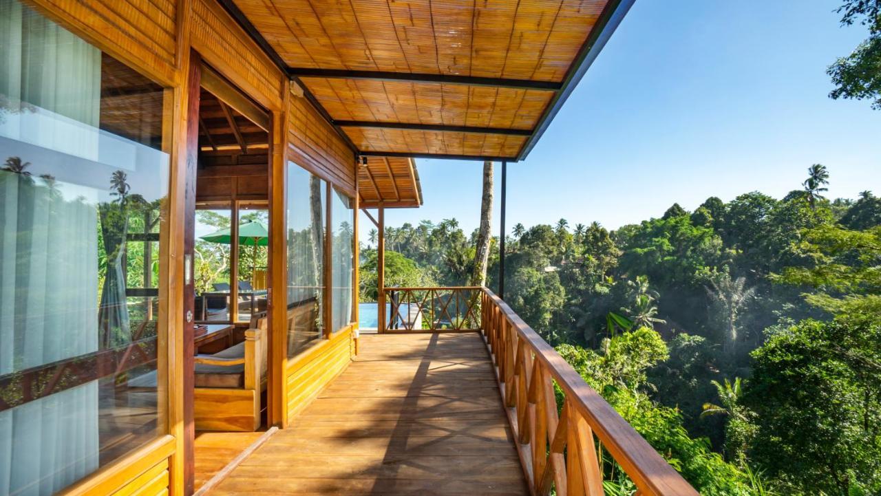Anja Villas Ubud Tegallalang  Ngoại thất bức ảnh