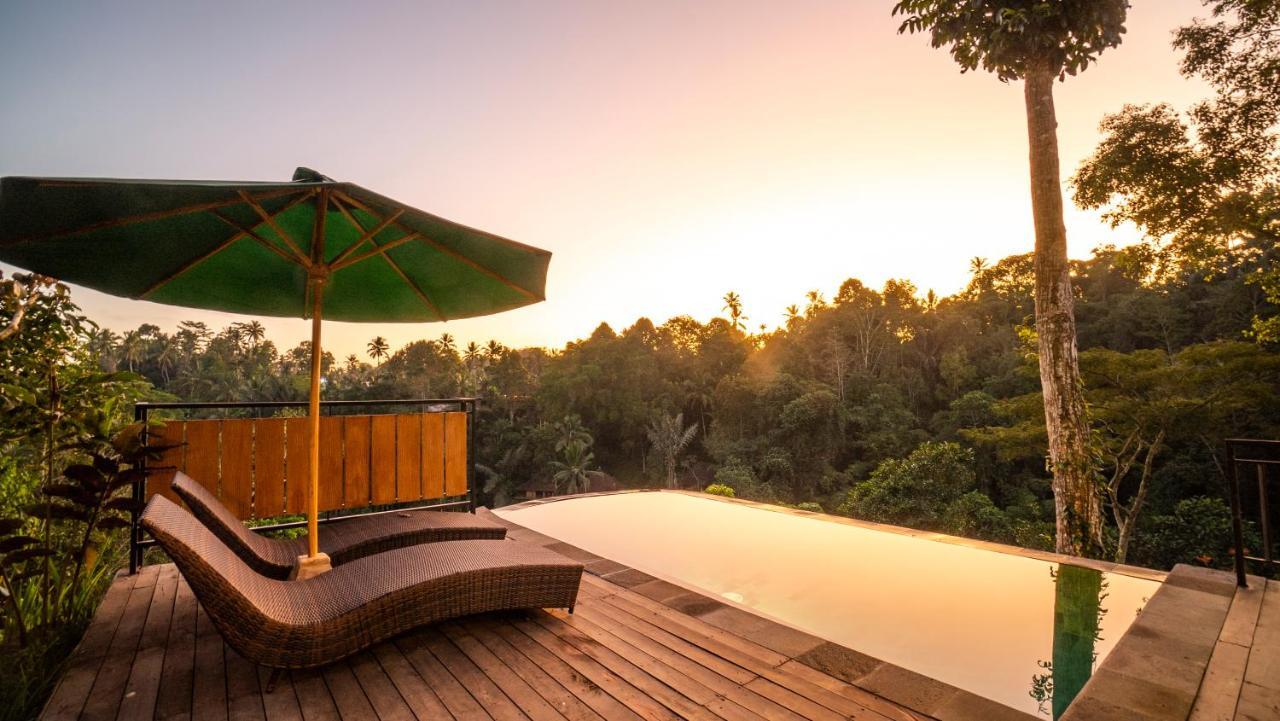 Anja Villas Ubud Tegallalang  Ngoại thất bức ảnh