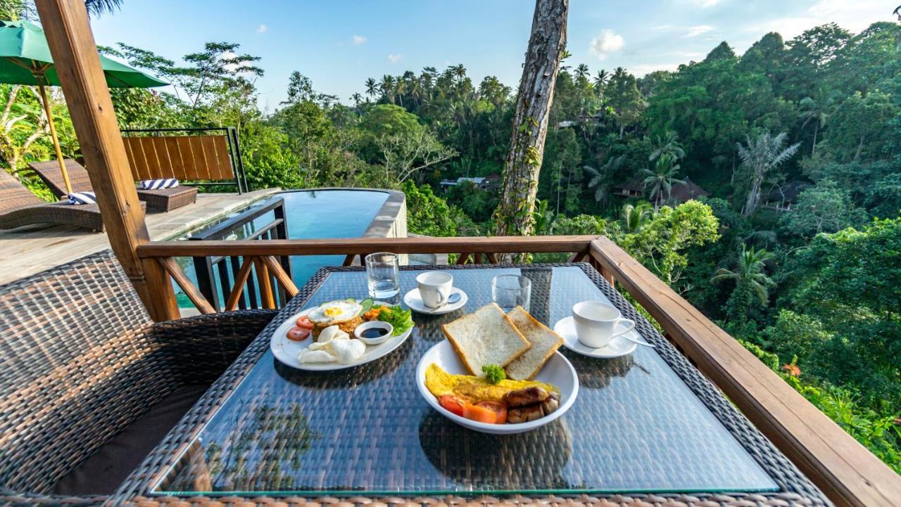 Anja Villas Ubud Tegallalang  Ngoại thất bức ảnh