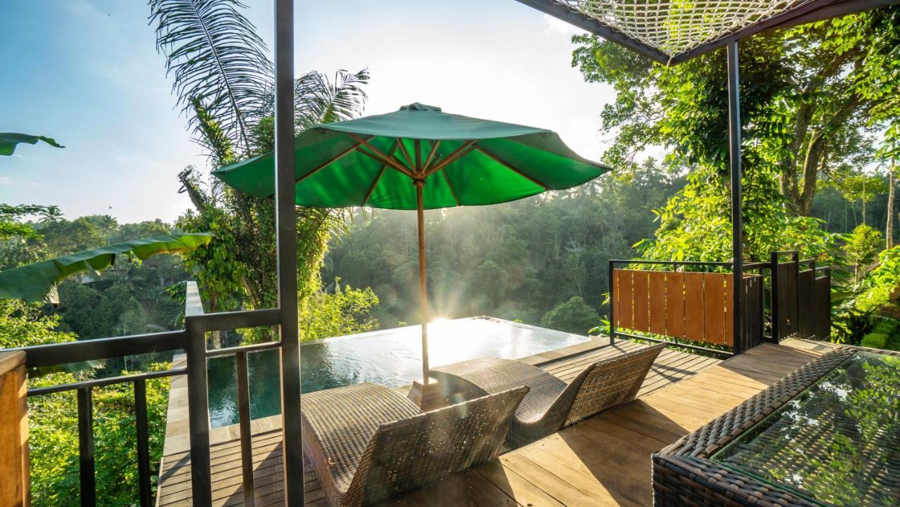 Anja Villas Ubud Tegallalang  Ngoại thất bức ảnh