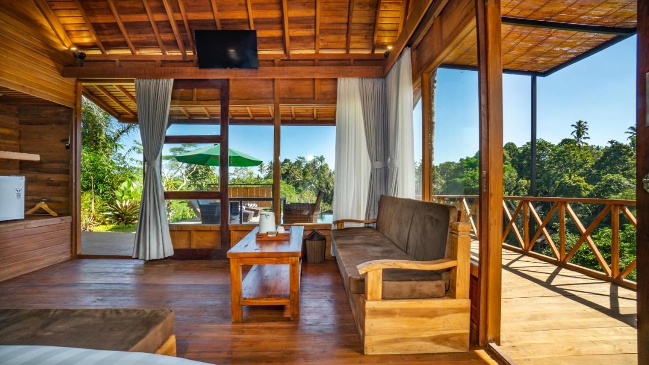 Anja Villas Ubud Tegallalang  Ngoại thất bức ảnh