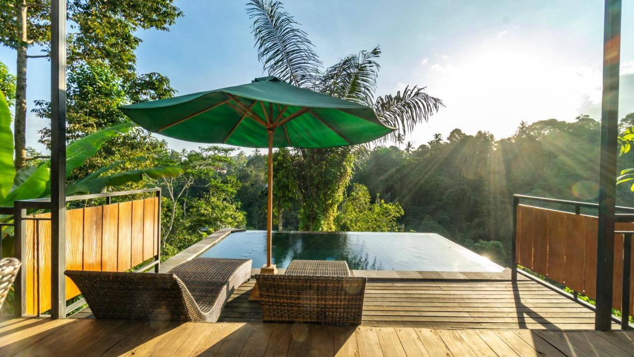 Anja Villas Ubud Tegallalang  Ngoại thất bức ảnh