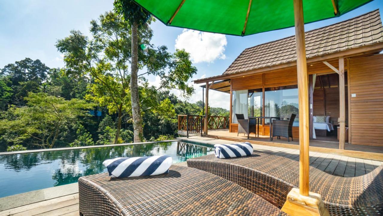 Anja Villas Ubud Tegallalang  Ngoại thất bức ảnh