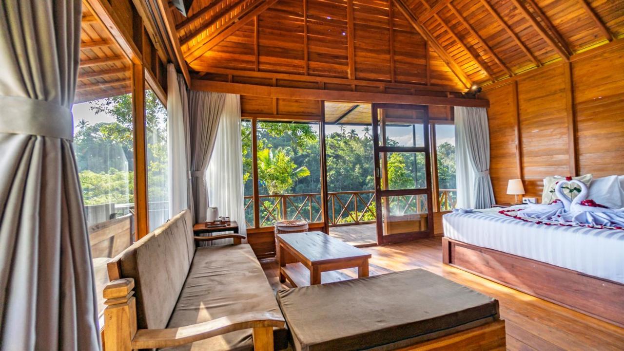 Anja Villas Ubud Tegallalang  Ngoại thất bức ảnh
