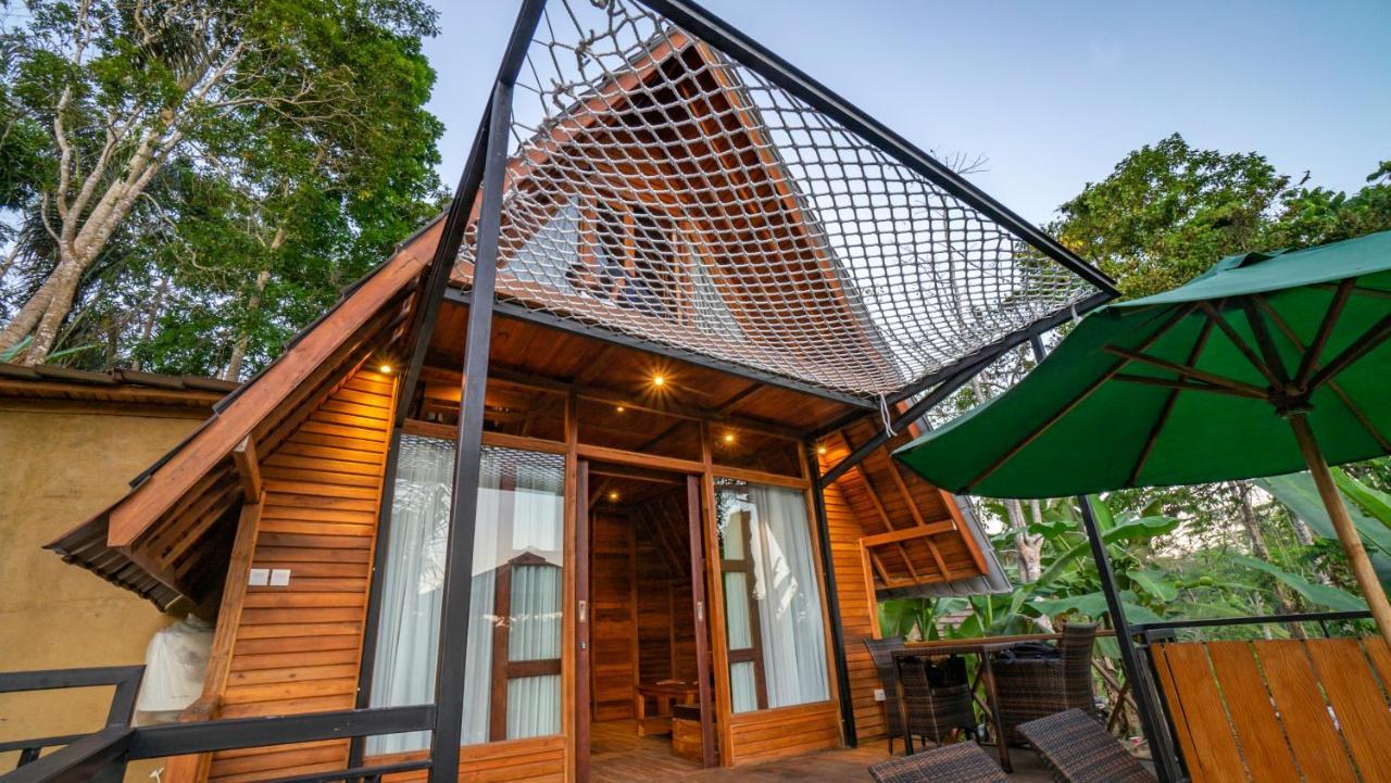 Anja Villas Ubud Tegallalang  Ngoại thất bức ảnh