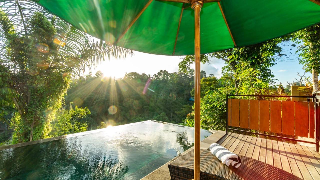 Anja Villas Ubud Tegallalang  Ngoại thất bức ảnh