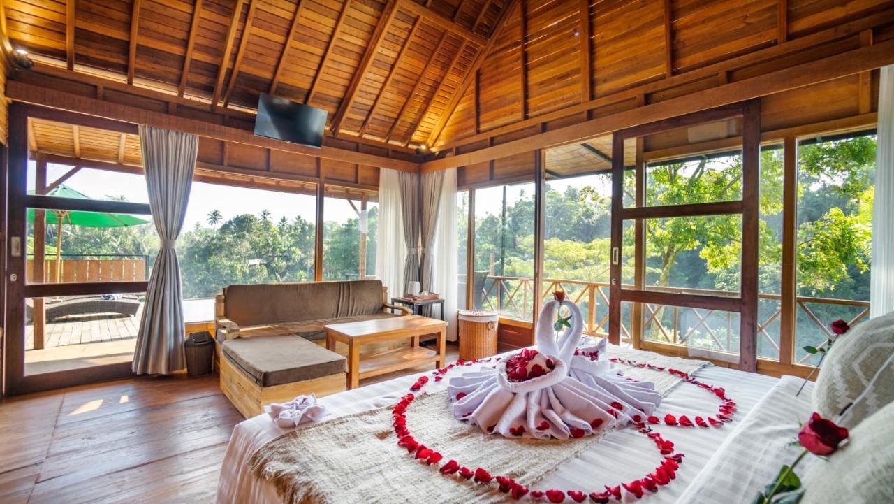 Anja Villas Ubud Tegallalang  Ngoại thất bức ảnh