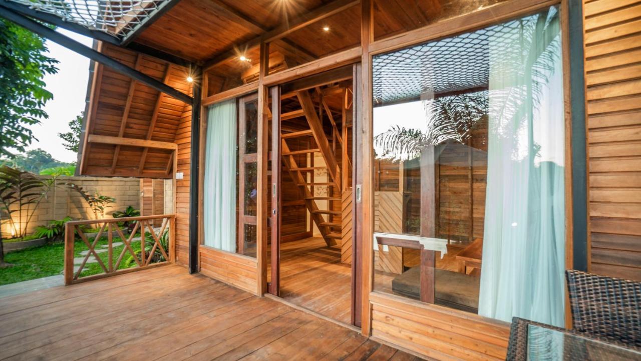 Anja Villas Ubud Tegallalang  Ngoại thất bức ảnh