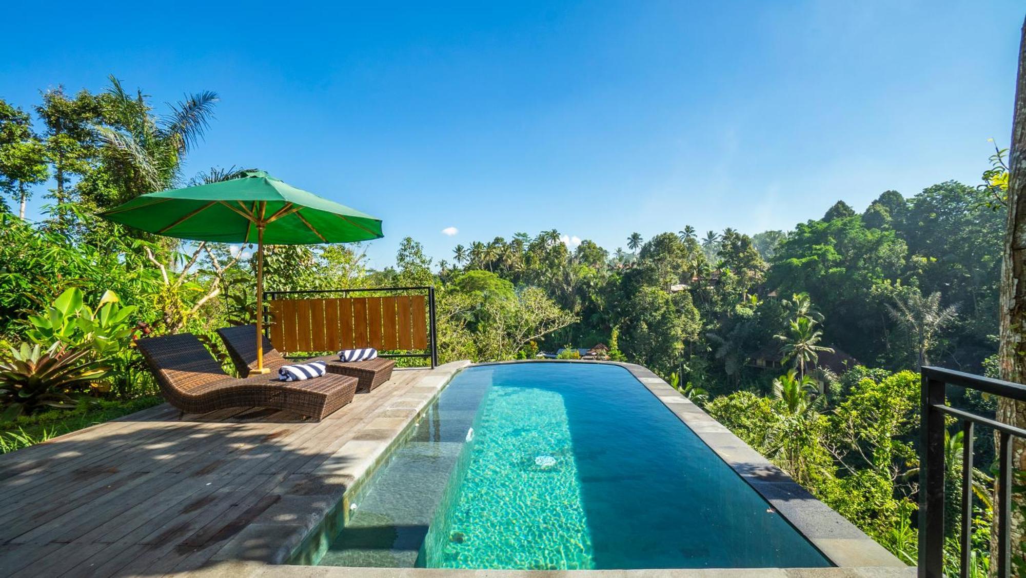 Anja Villas Ubud Tegallalang  Ngoại thất bức ảnh
