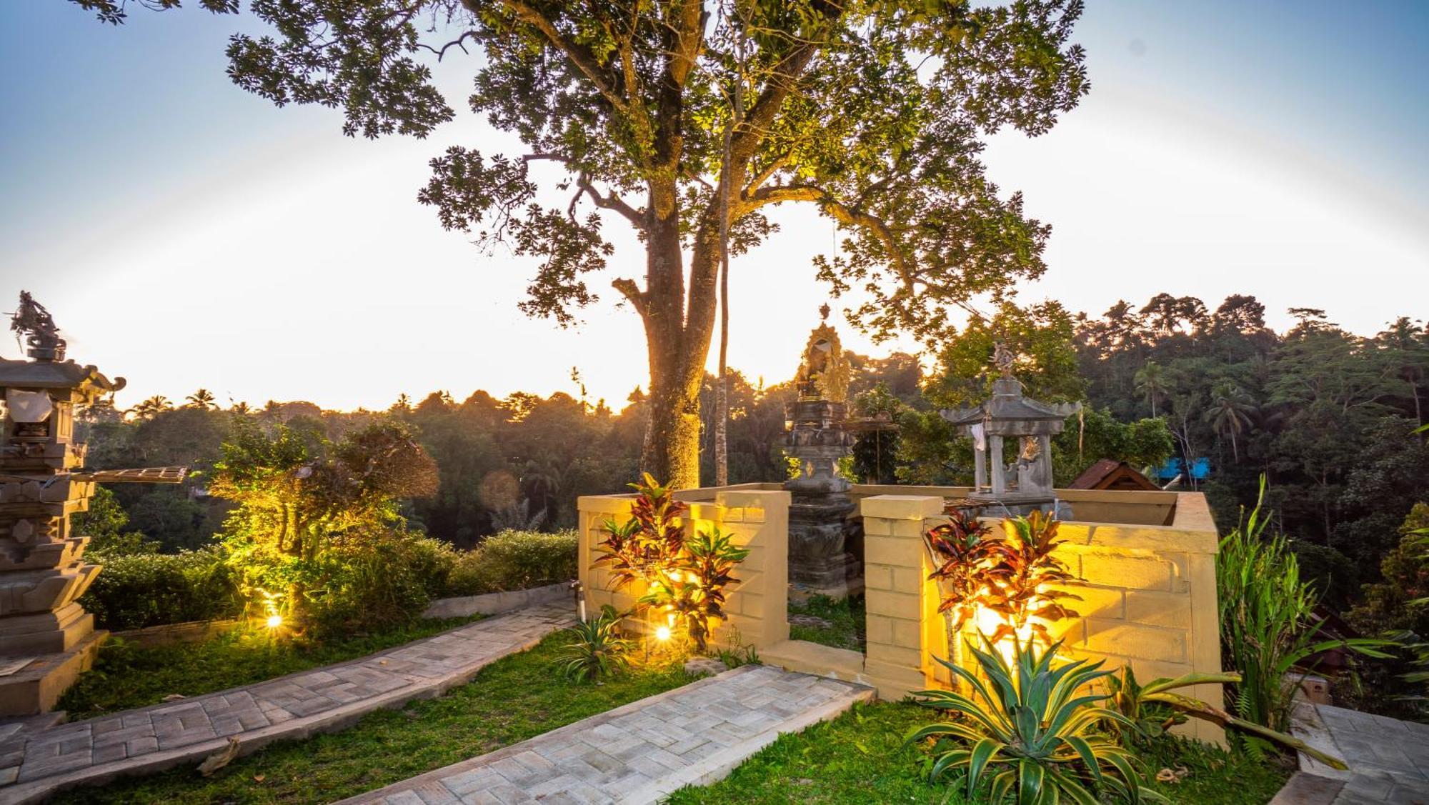 Anja Villas Ubud Tegallalang  Ngoại thất bức ảnh