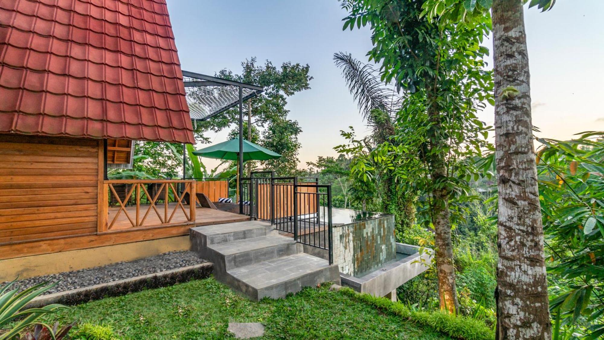Anja Villas Ubud Tegallalang  Ngoại thất bức ảnh