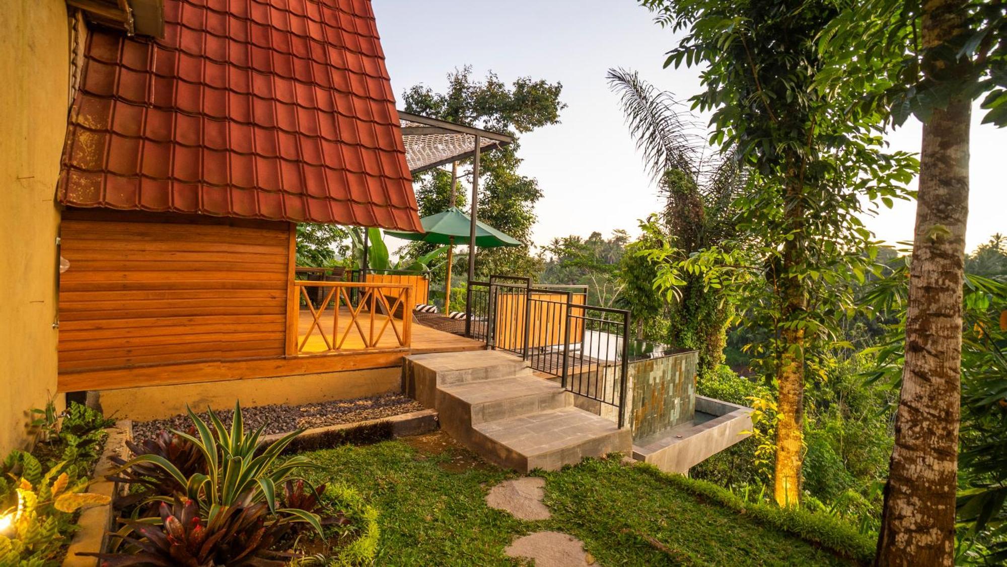 Anja Villas Ubud Tegallalang  Ngoại thất bức ảnh